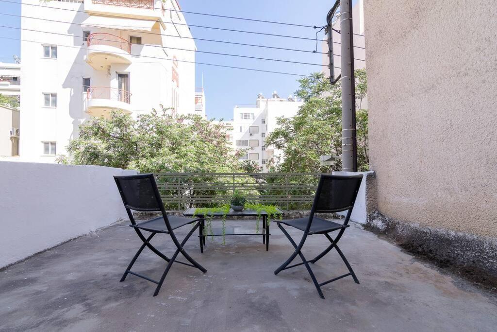 Apartament Renovated Panorama Loft: Athens Terrace Gem Zewnętrze zdjęcie