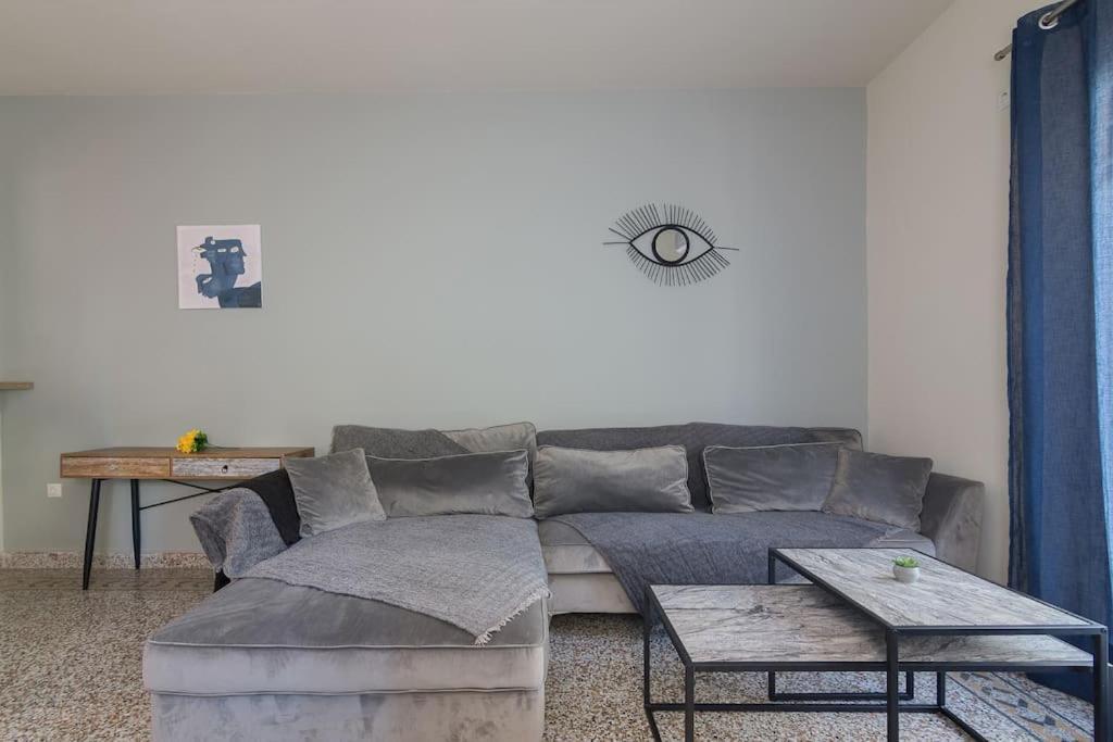 Apartament Renovated Panorama Loft: Athens Terrace Gem Zewnętrze zdjęcie