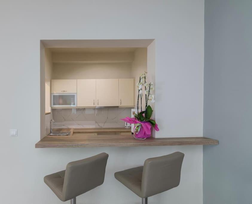Apartament Renovated Panorama Loft: Athens Terrace Gem Zewnętrze zdjęcie