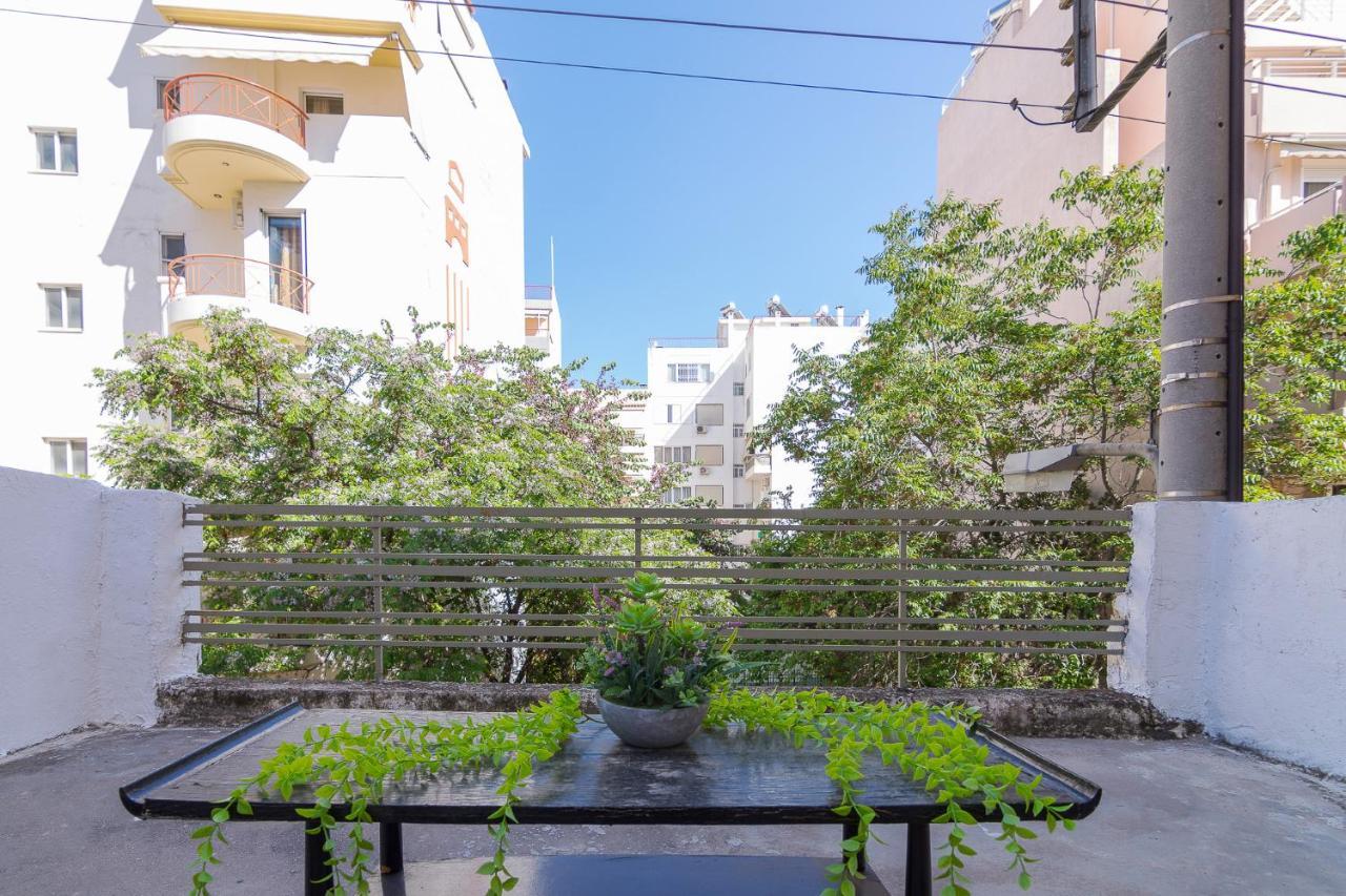 Apartament Renovated Panorama Loft: Athens Terrace Gem Zewnętrze zdjęcie