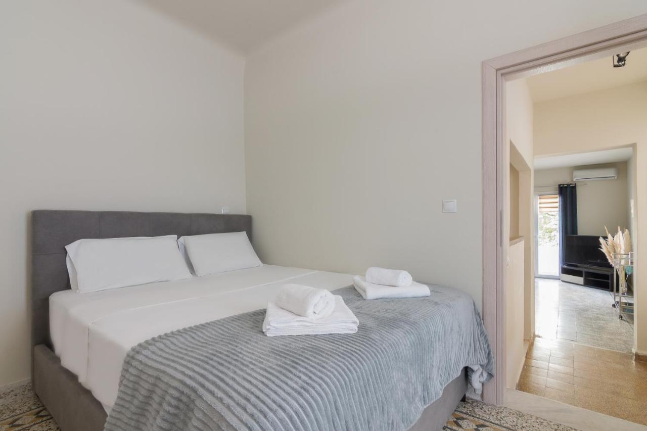 Apartament Renovated Panorama Loft: Athens Terrace Gem Zewnętrze zdjęcie