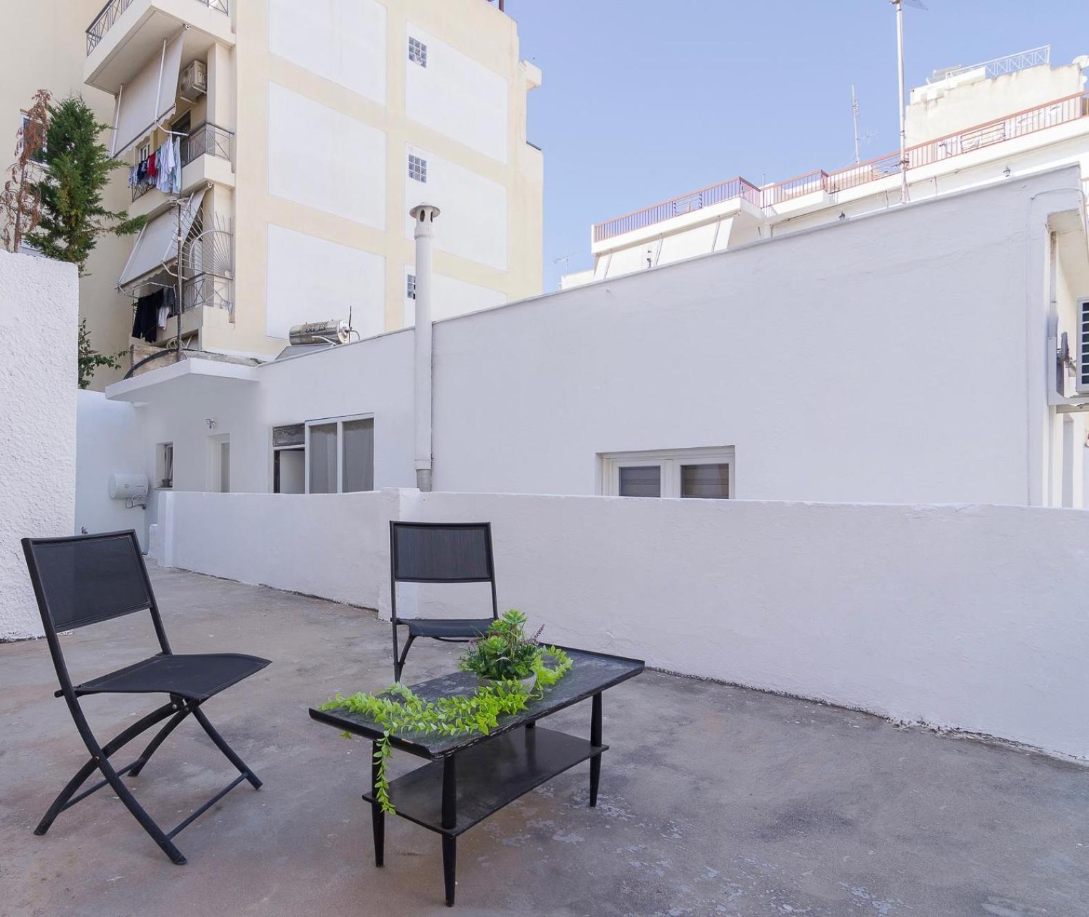 Apartament Renovated Panorama Loft: Athens Terrace Gem Zewnętrze zdjęcie